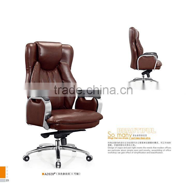 hot sell director chair vintage leather chair factory sell directly SY14