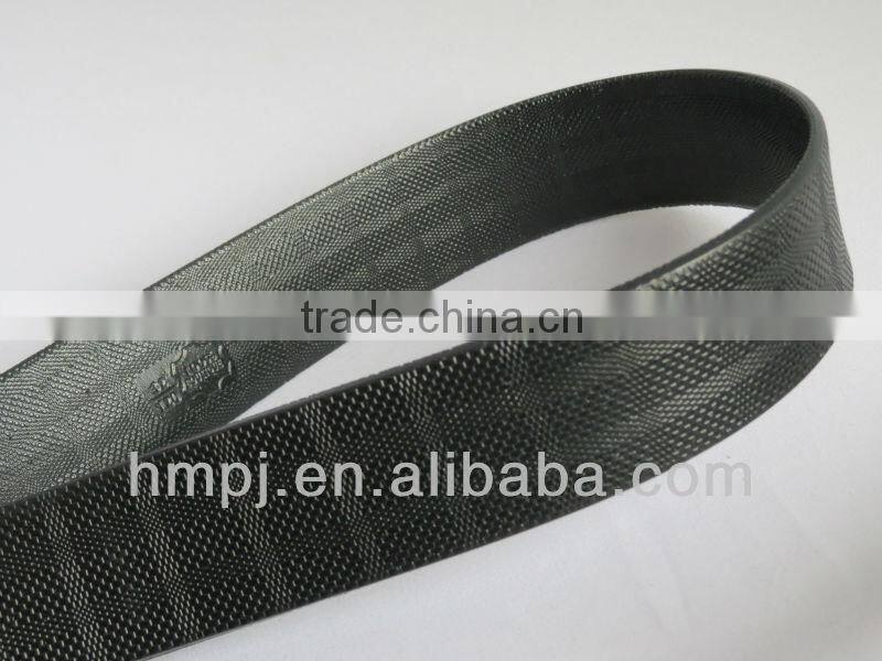 Men's mature high quality plastic belt