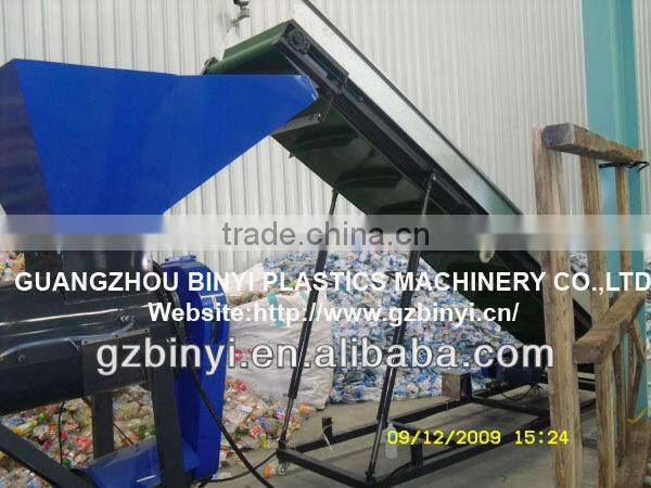 Waste PET bottle recycling line / high efficiency PET bottle recycling machine / waste plastic bottle recycling machine