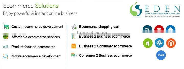eCommerce apps development