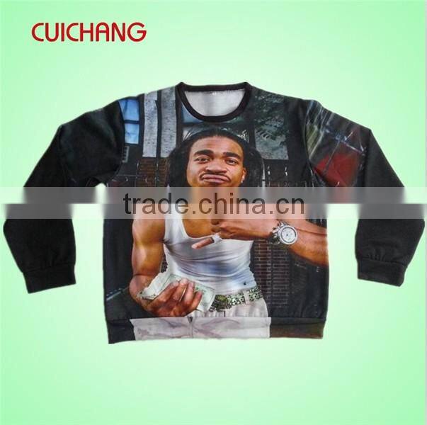 cheap wholesale custom crewneck sweatshirt