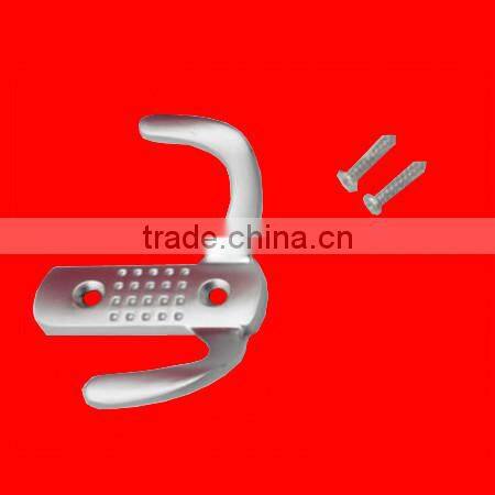 Hook furniture hook zinc alloy hook double hang hooks