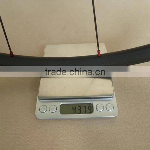 1018g super light carbon tubular wheels 20mm cheap road wheelset with R13 Hubs