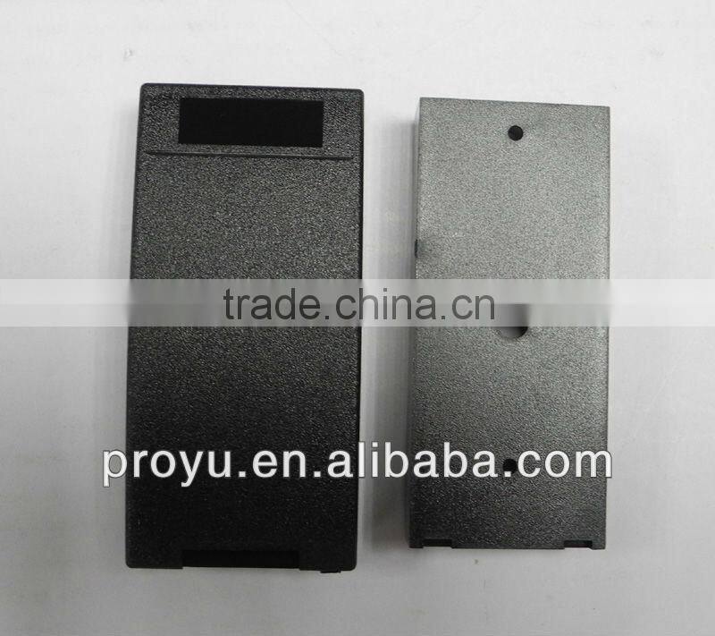 Hot plastic housing for access control system using PY-H239