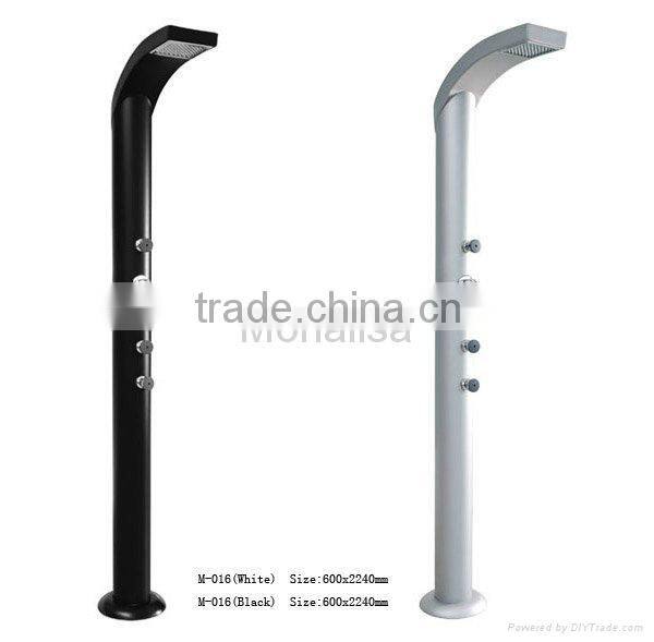 Hot Sale Free Stand Outside Shower Column