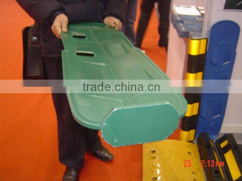 Leaf shape Antiglare Shield