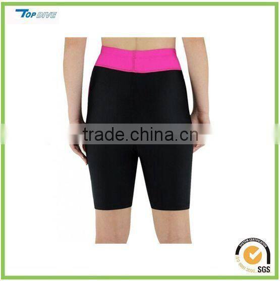 Neoprene running shorts