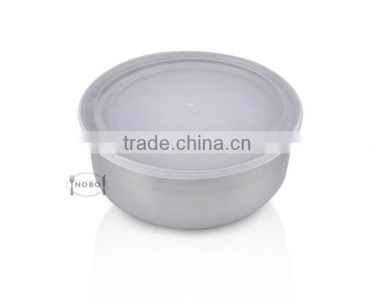 5PCS stainless steel crisperairtight food container