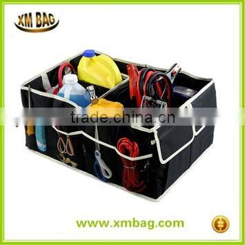 Multipurpose organizer trunk tool bag , Collapsible Car Trunk Organizer, Foldable Storage Container