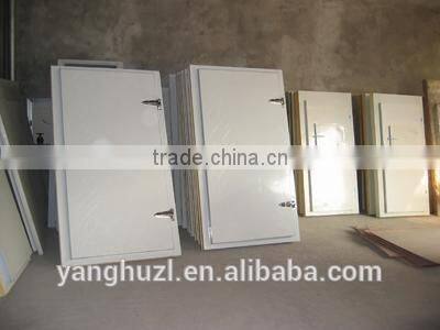cold storage unit door