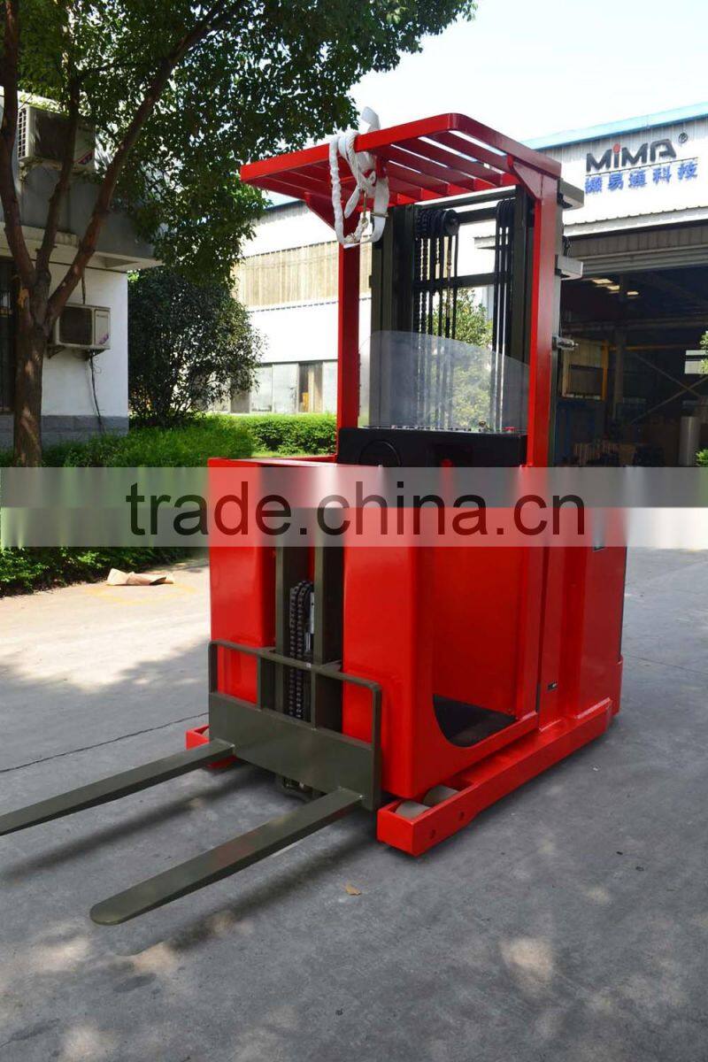 Chinese top battery high level order picker 1000kg with 4500mm lift height THA10 model