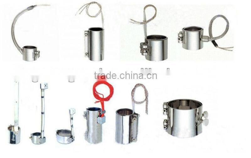 Mica/Stainless steel band heater