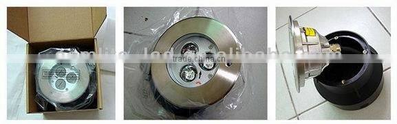 RGB 3in1 9x2w LED Fountain Lights, Water Dance LED Lights