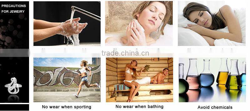 Jewelry Set 2015 Fashion Necklace Earrings Ring Set Jewelry Silver Jewelry