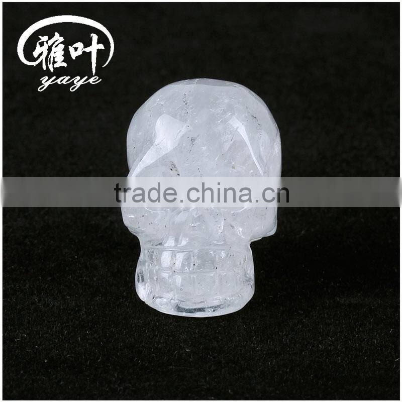 Factory Prices Crystal Skulls/Hand Carved Crystal Skulls Wholesale