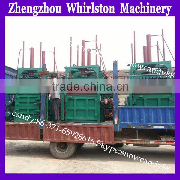 CE certified hydraulic baling press/ hydraulic press machine(factory)