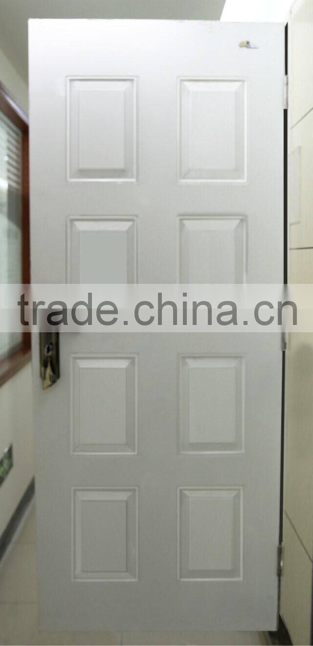 Wooden Edge American Steel Door without sill