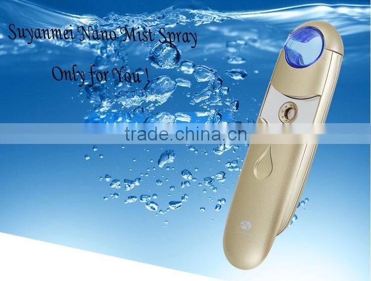 Portable mini nano mist spray / handy nano facial mister