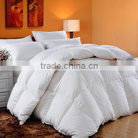 High quality 80% feather and down Polyester Duvet
