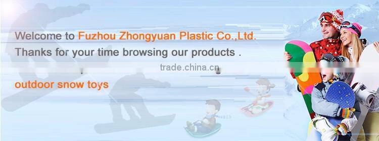 winter best toys Plastic snow saucer