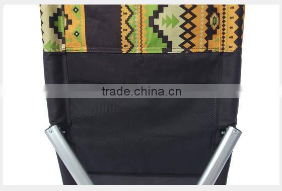 folding beach picnic fabric patio chair for Japan