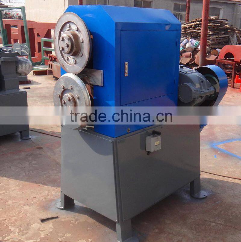 Waste Used tire cutting machine rubber tire cutting machine