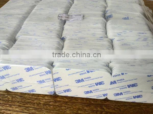 Accept Any Size Thickness OEM Factory Supply Universal Square Double Sided Original 3M Sticker Wall Glass Car Paste Gel Base