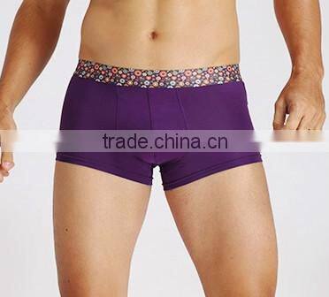 Men Boxer Wholesale Top Quality Factory sale OEM service made in china Custom made Transparent Man Boxer Shorts Briefs