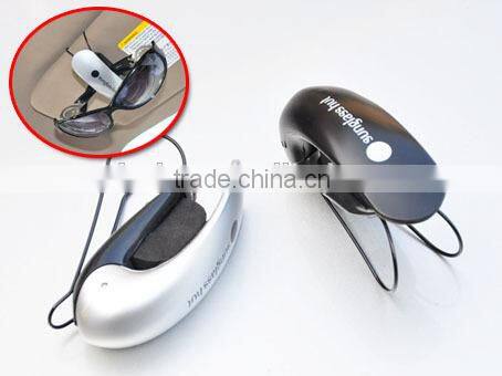 manufactory car Sunglasses/Glasses/Ticket/Card Holder Clip - Fits to Sun Visor auto glasses clip