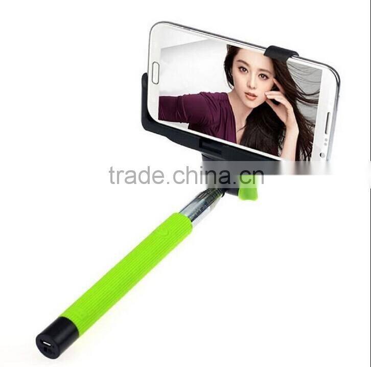 Wireless Bluetooth Extendable Selfie Monopod Phone Stick
