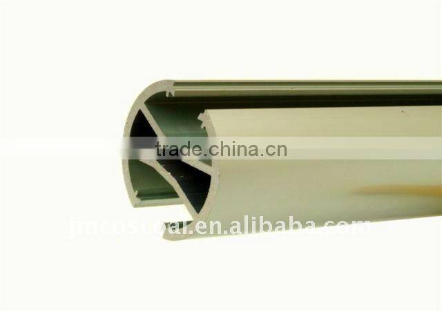 Aluminium alloy railling with good appearance and quality