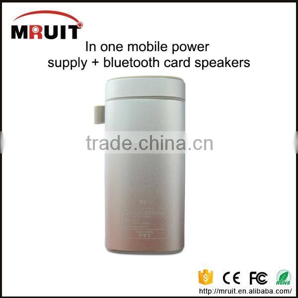 outdoor bluetooth speakers with Bluetooth3.5mm audio input