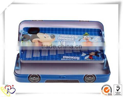small metal tin boxes, metal tin pencil box with wheels manufacturer