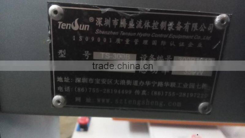 2-spindle glue dispenser machine