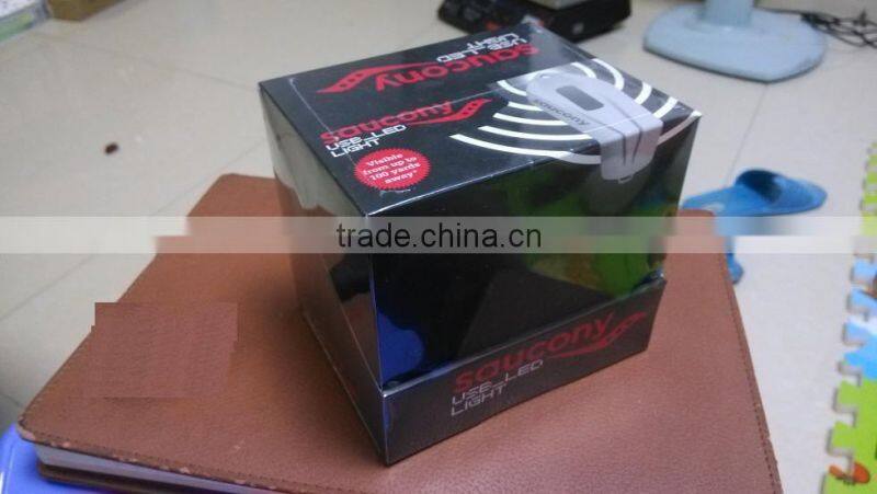 Mini usb rechargeable torch clip