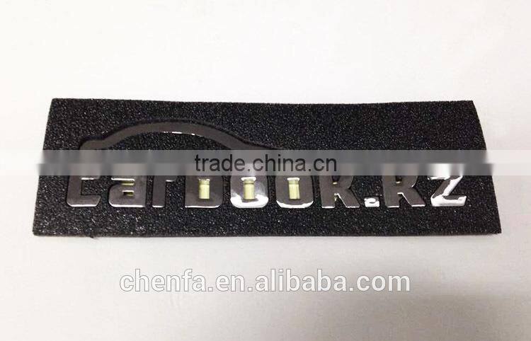 China wholesale 3d adhesive custom car logo