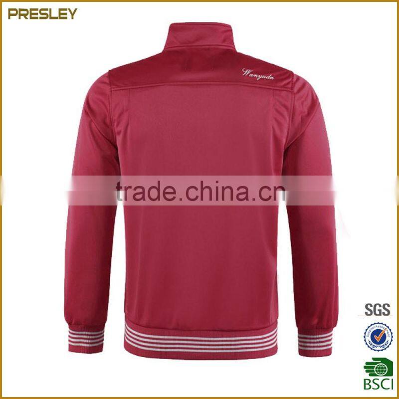 100% polyester micro dry fit jackets without inter lining for sports wear Jackets