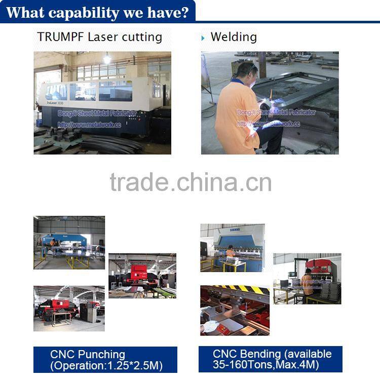Customized Stainless Steel Metal Tables Workforce Workbench