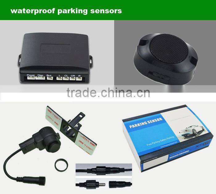 voice bibi alarm 12v car sensors parking car parking system