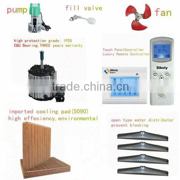 Green water air conditioner without freon