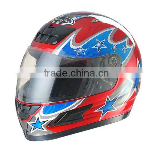 china high quality custom full face motorcycle helmets