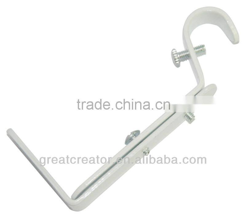 Kids Curtain Rods With Clear Stacked Ball Finials