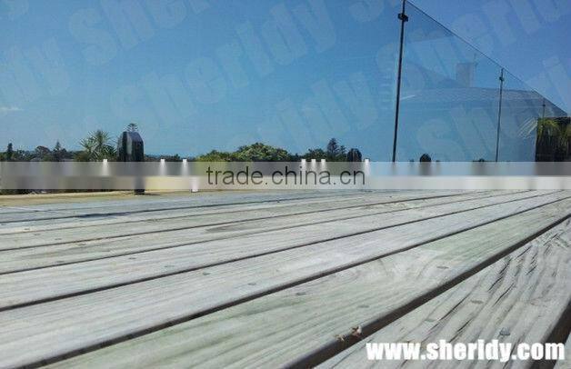 Stainless steel garden glass spigot