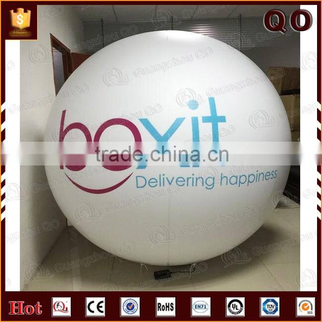 Cheap inflatable advertising balloons large balloon light with led
