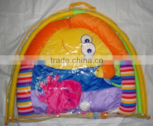rubber play mat material/cheap price Multifunctional Baby Gym Mat of baby play carpet/eco-friendly baby play gym mat
