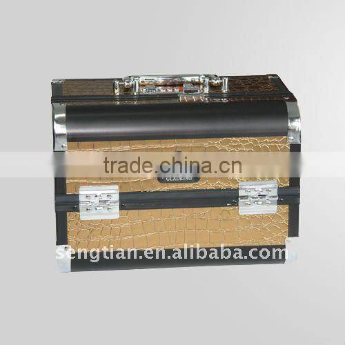 Toiletry Case---D2960MK (black color, medium size )