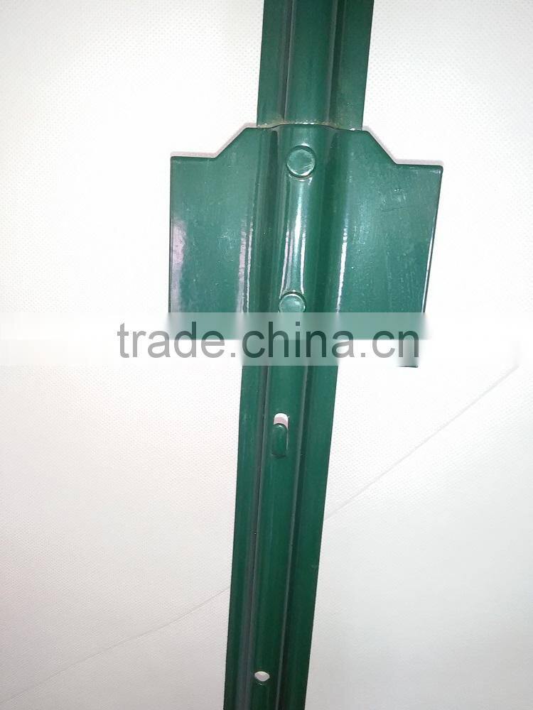 Galvanized steel vineyard post/fence posts for sale