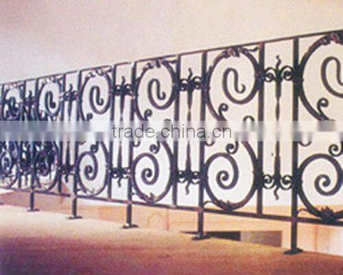 2014 Top-selling wrought iron railings