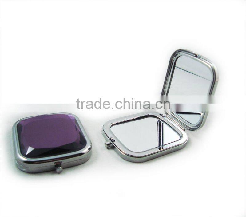 high quality metal framed mirror cosmetic mirrors for makeup