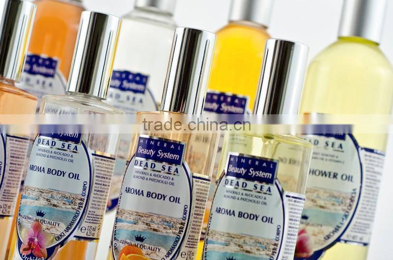 Green Tea Shower Oil with Dead Sea Minerals, Green Tea, Argan Oil, Vitamin E, Shea Butter,